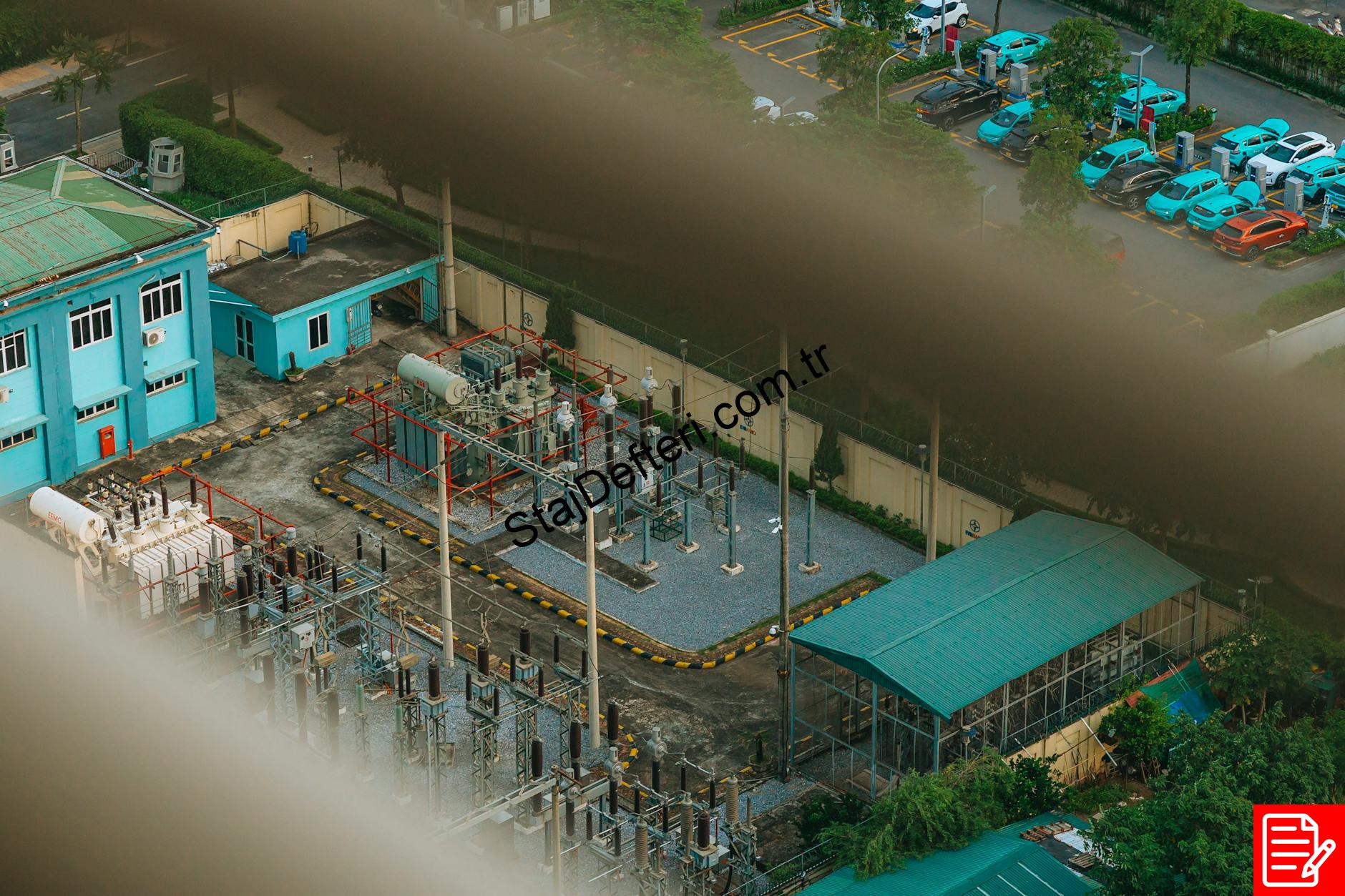 2 yıllık elektrik bölümü staj defteri doldurulmuş