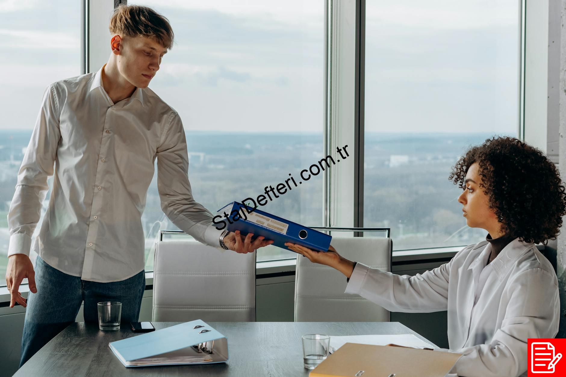 Staj Defteri Nasıl Doldurulur?