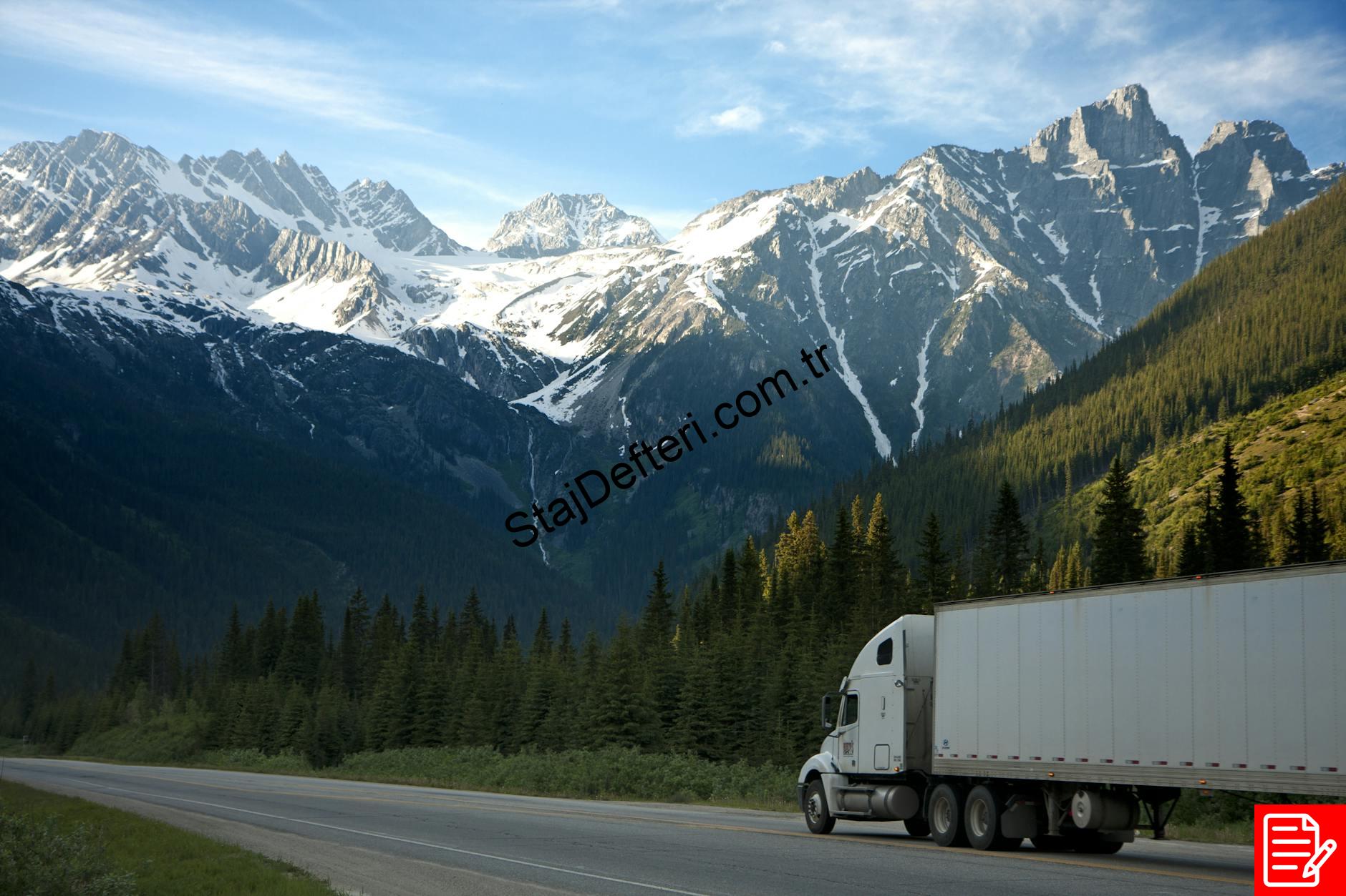 2 yıllık lojistik staj defteri