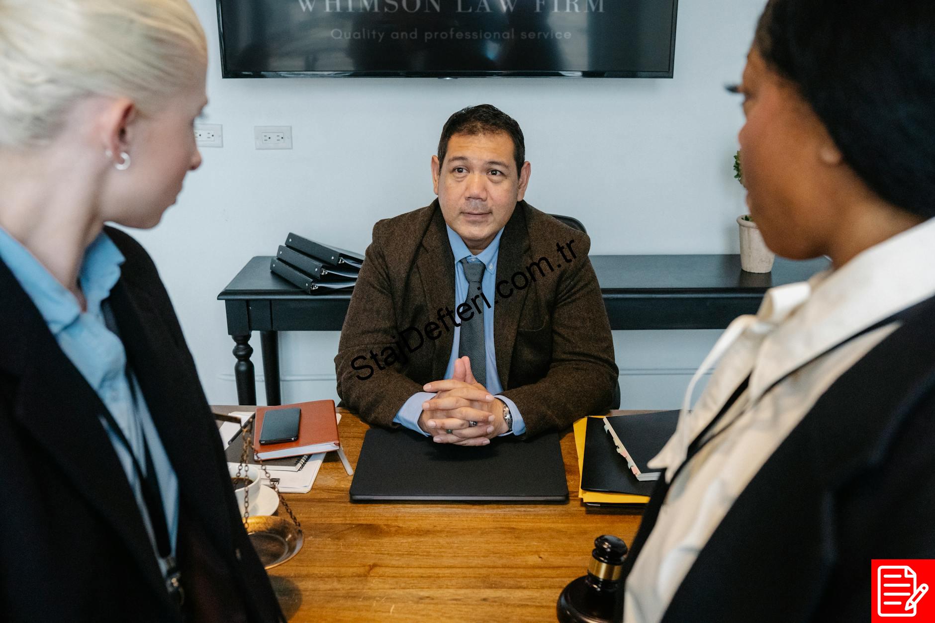 Adalet Staj Defteri PDF