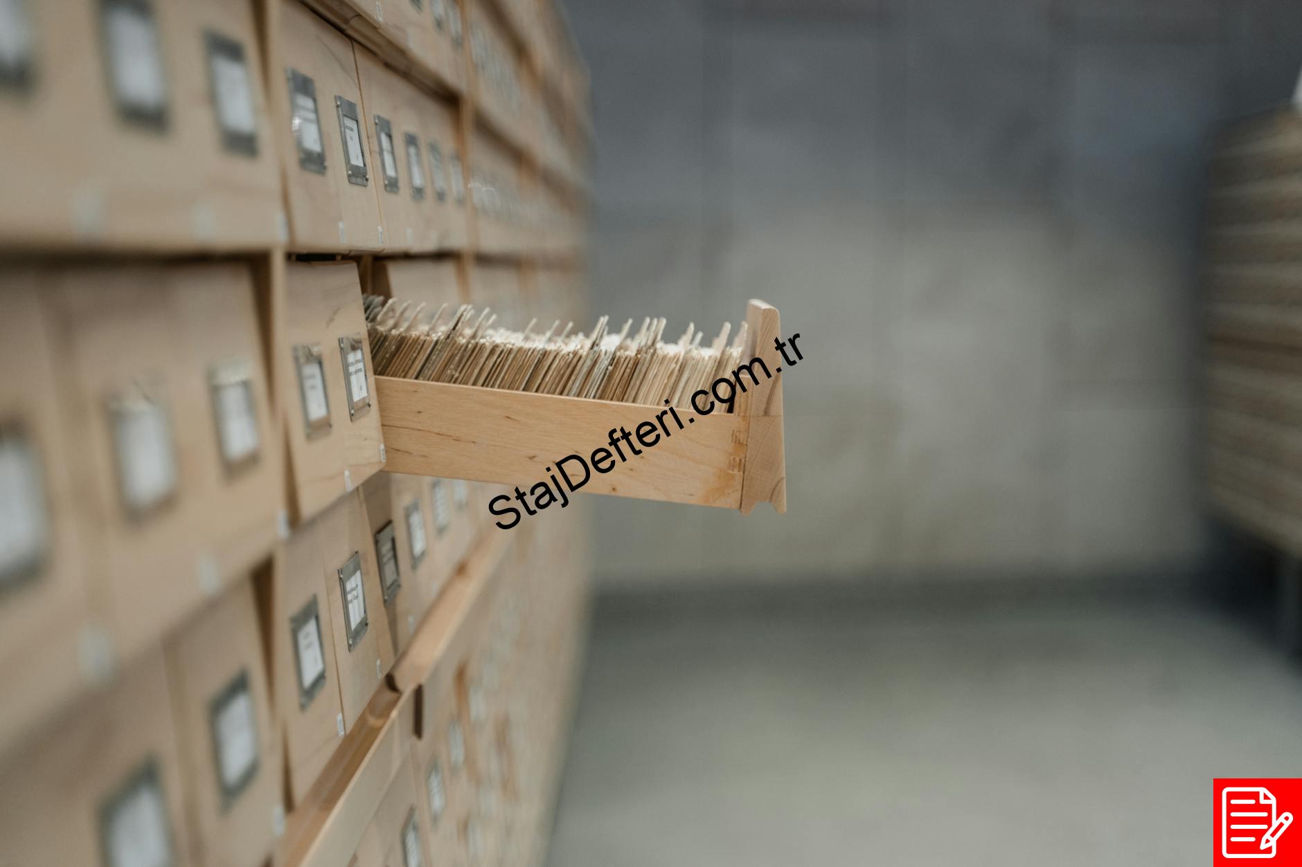 afyon kocatepe üniversitesi staj defteri