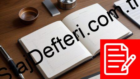 Ameliyathane Hizmetleri Staj Defteri