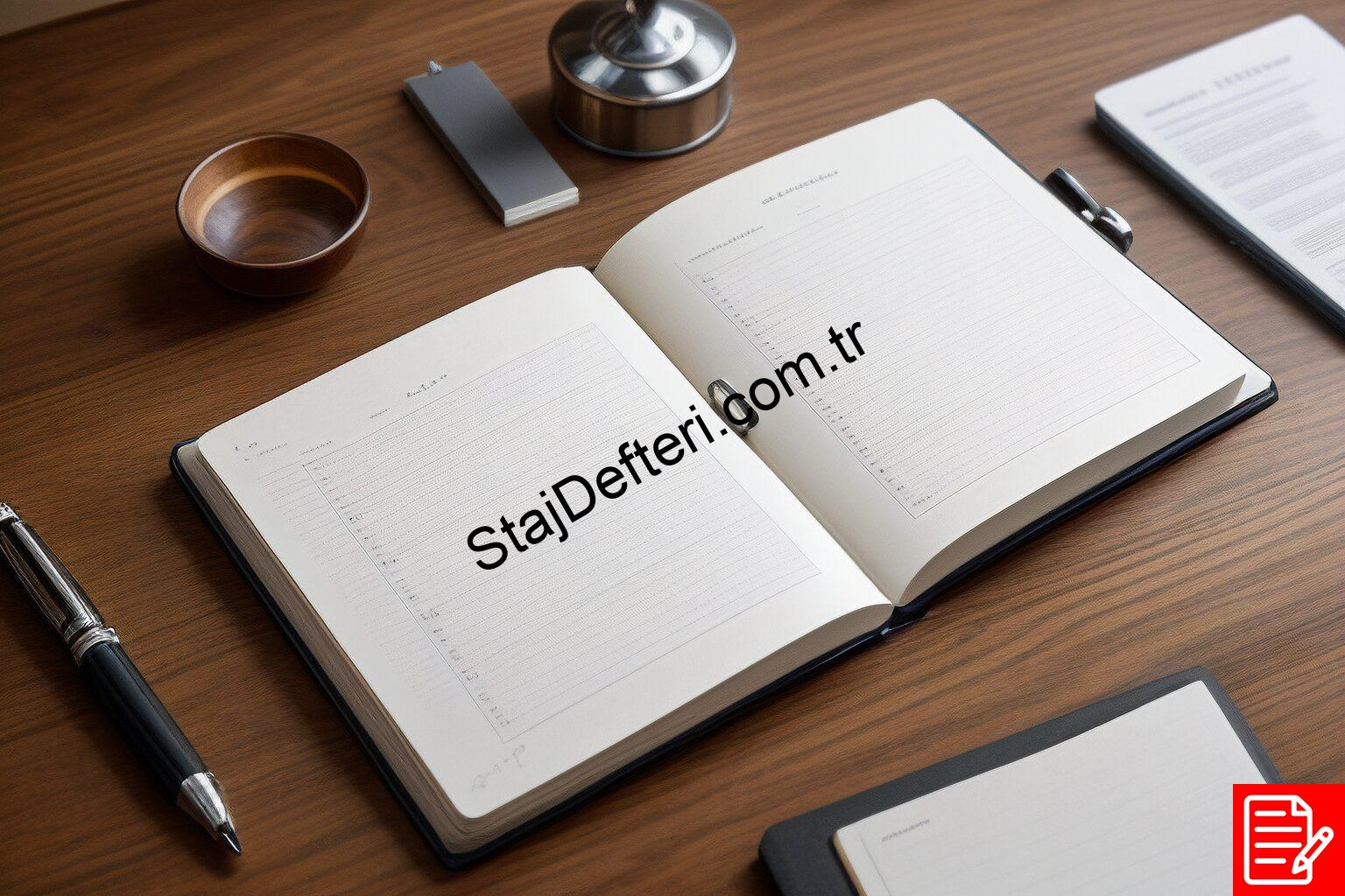 Ameliyathane Hizmetleri Staj Defteri