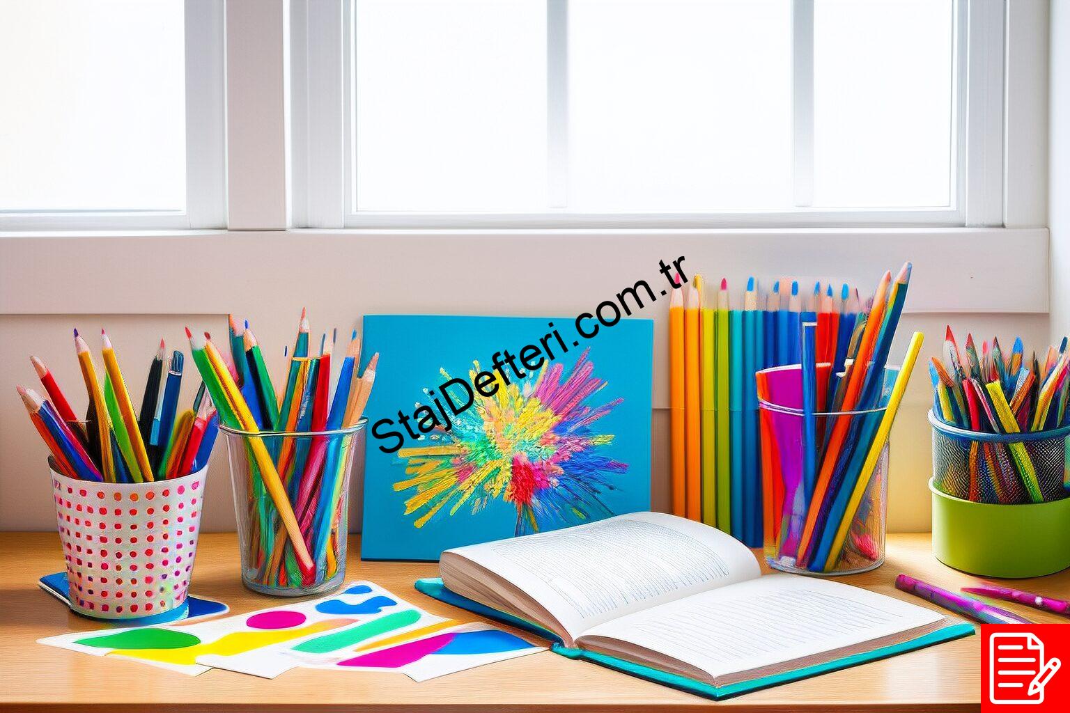 Anaokulu Staj Defteri Örneği