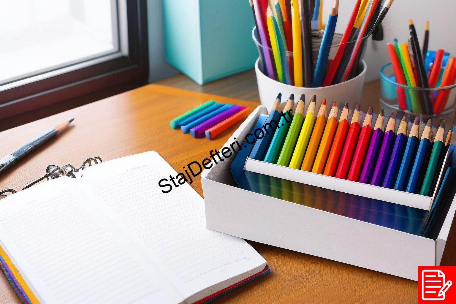 Staj Defterinin Yapısı