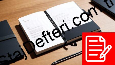 Arçelik Staj Defteri