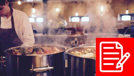 aşçılık staj defteri örnekleri