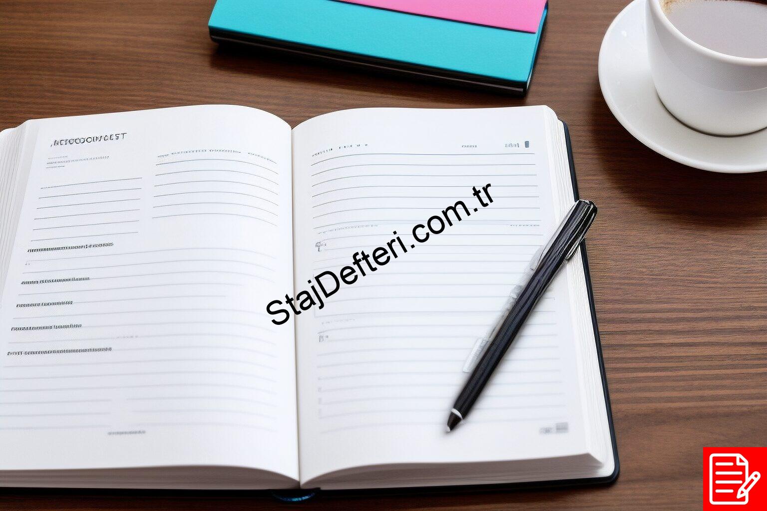 Staj Defterinin Yapısı