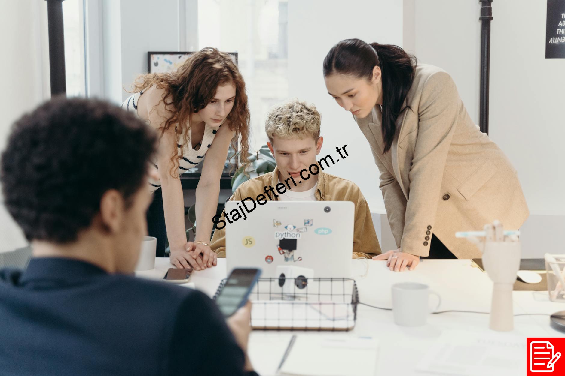 bilgi işlem staj defteri örneği