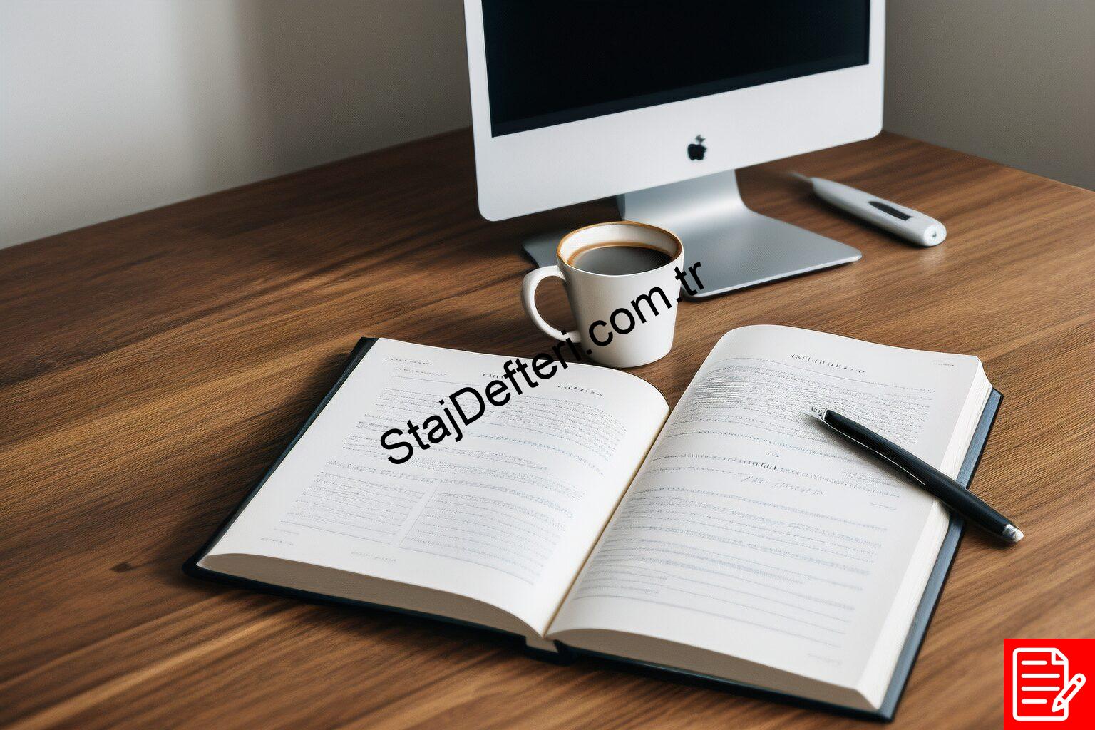 Bilişim Teknolojileri Staj Defteri Doldurulmuş 2018