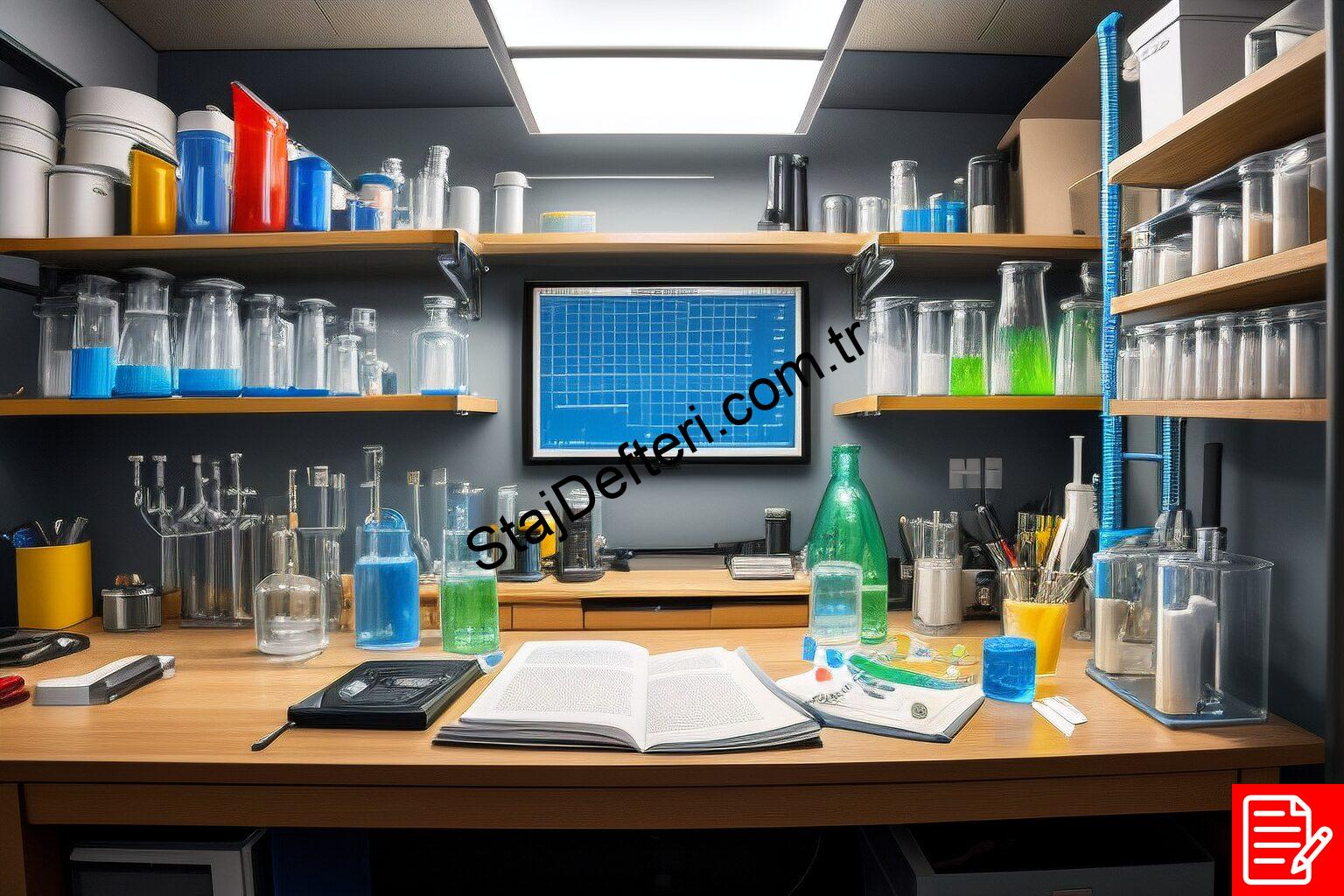 Biyokimya Laboratuvarı Staj Defteri