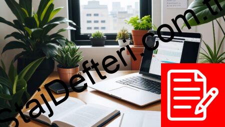 Büro Yönetimi Staj Defteri Doldurulmuş