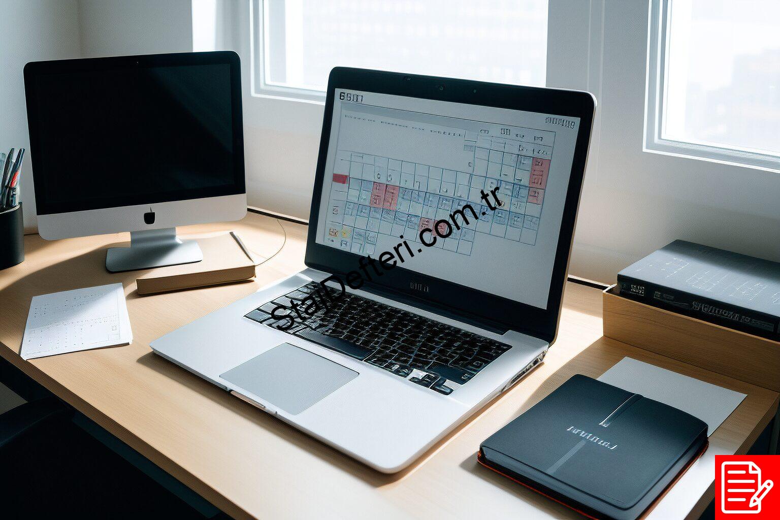 Büro Yönetimi Staj Defteri Doldurulmuş Örneği PDF