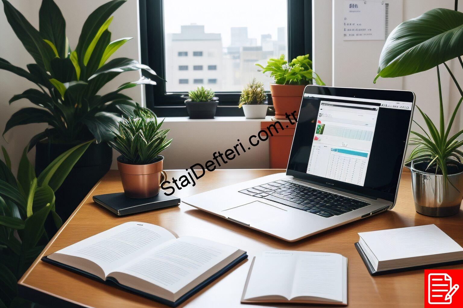 Büro Yönetimi Staj Defteri Doldurulmuş