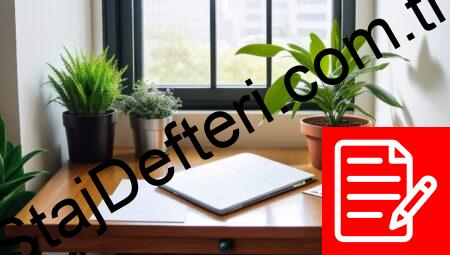 büro yönetimi staj defteri örneği