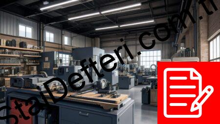 cnc torna staj defteri