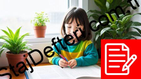 Çocuk Gelişim Staj Defteri