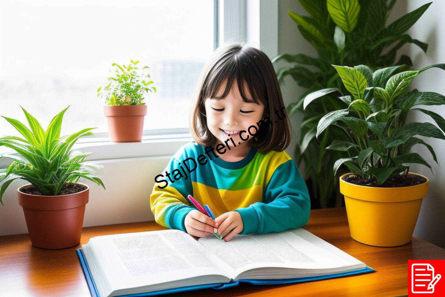 Çocuk Gelişim Staj Defteri