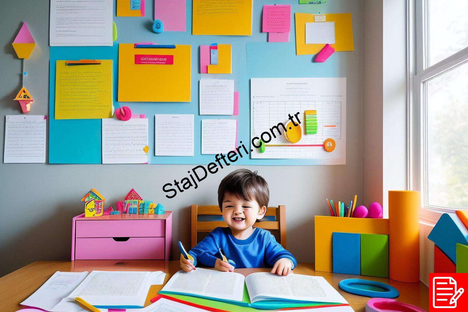 Çocuk Gelişimi Staj Defteri Nasıl Doldurulur