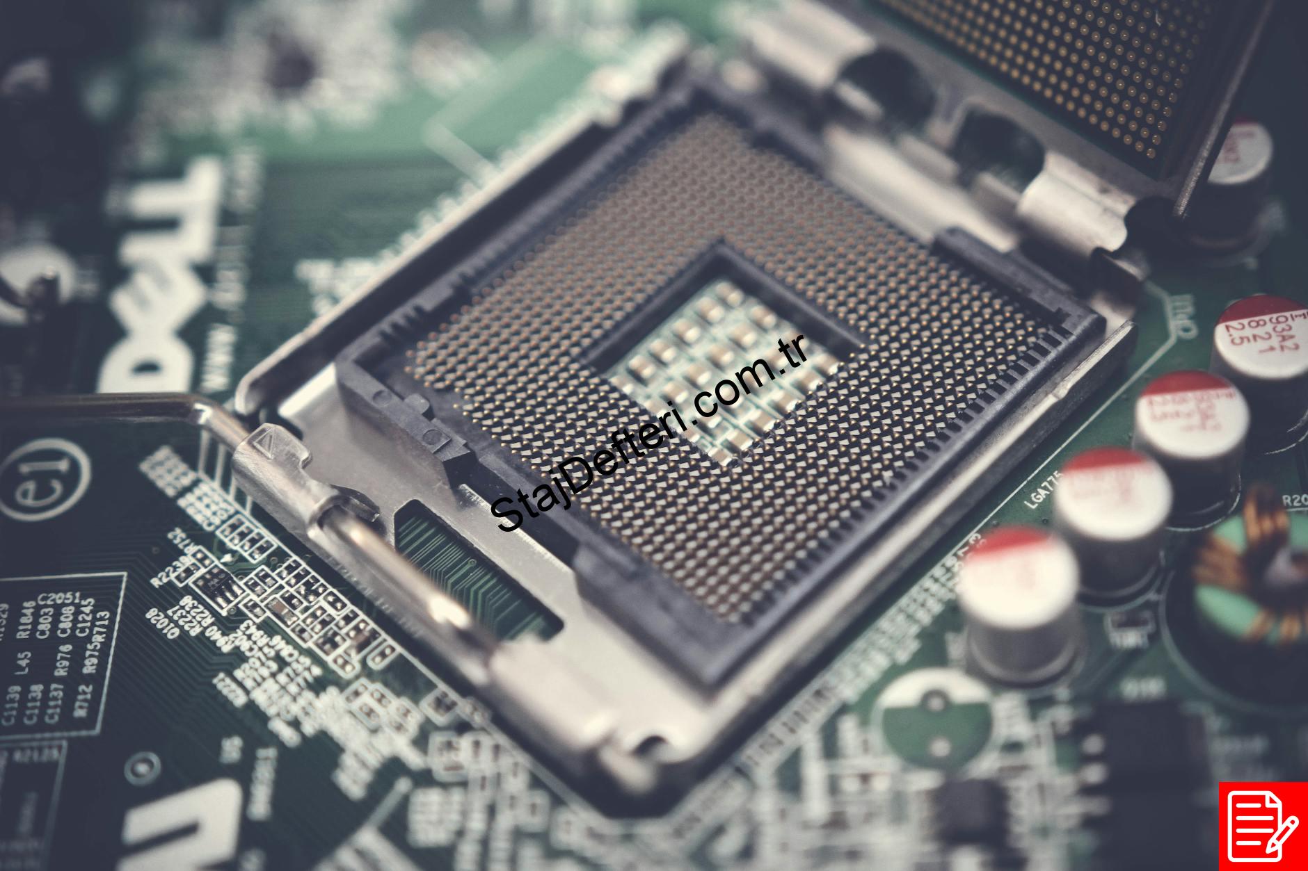 dış donanım birimleri staj defteri