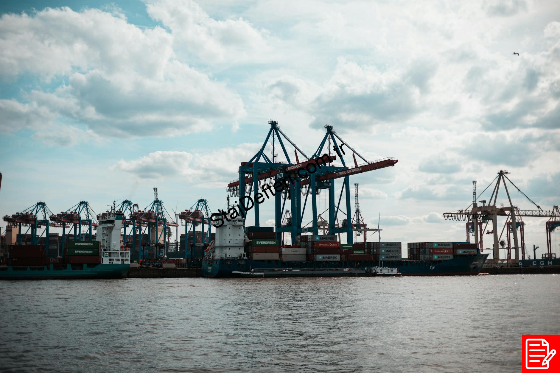 dış ticaret staj defteri doldurulmuş