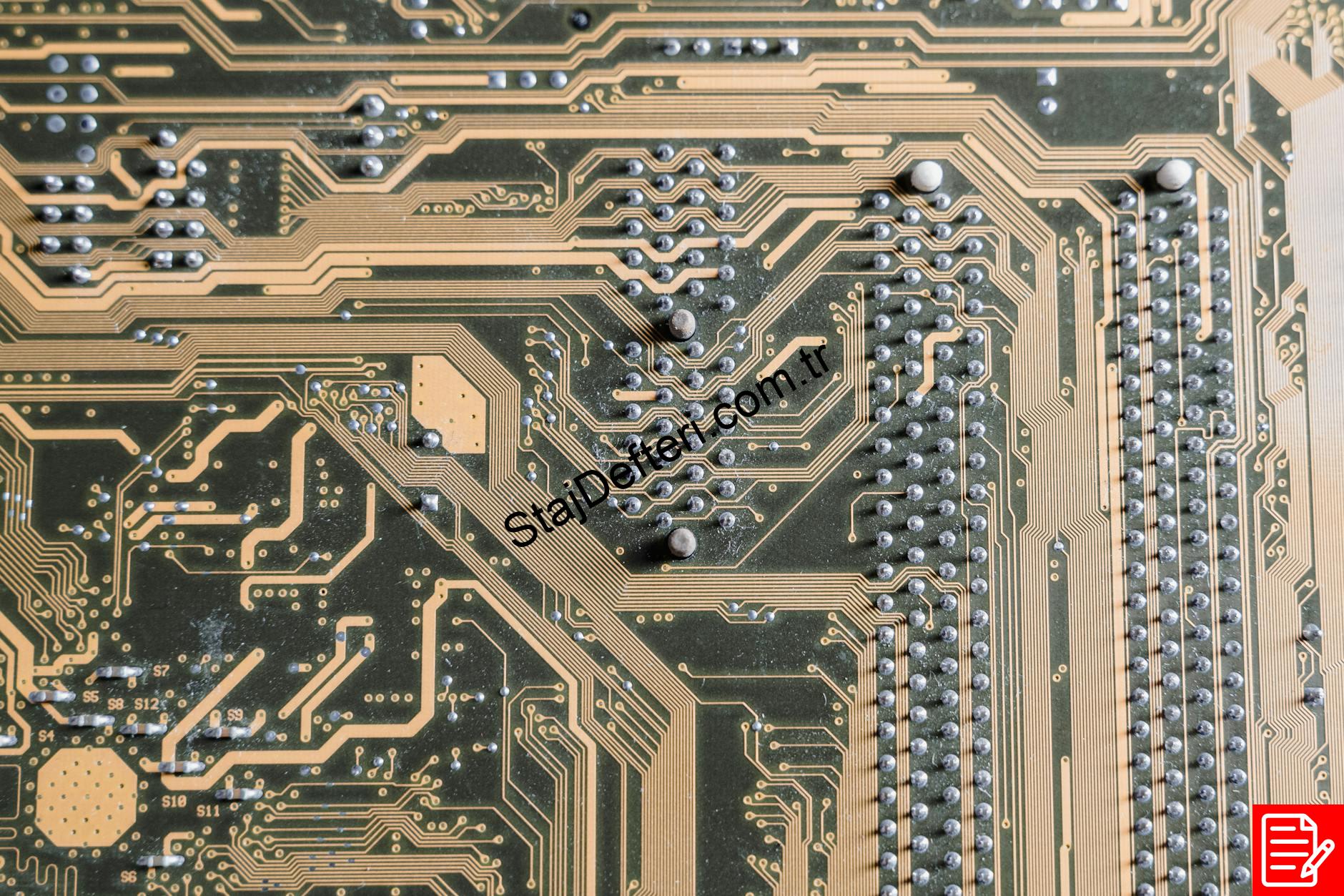 Elektrik Elektronik Mühendisliği Staj Defteri Örnekleri