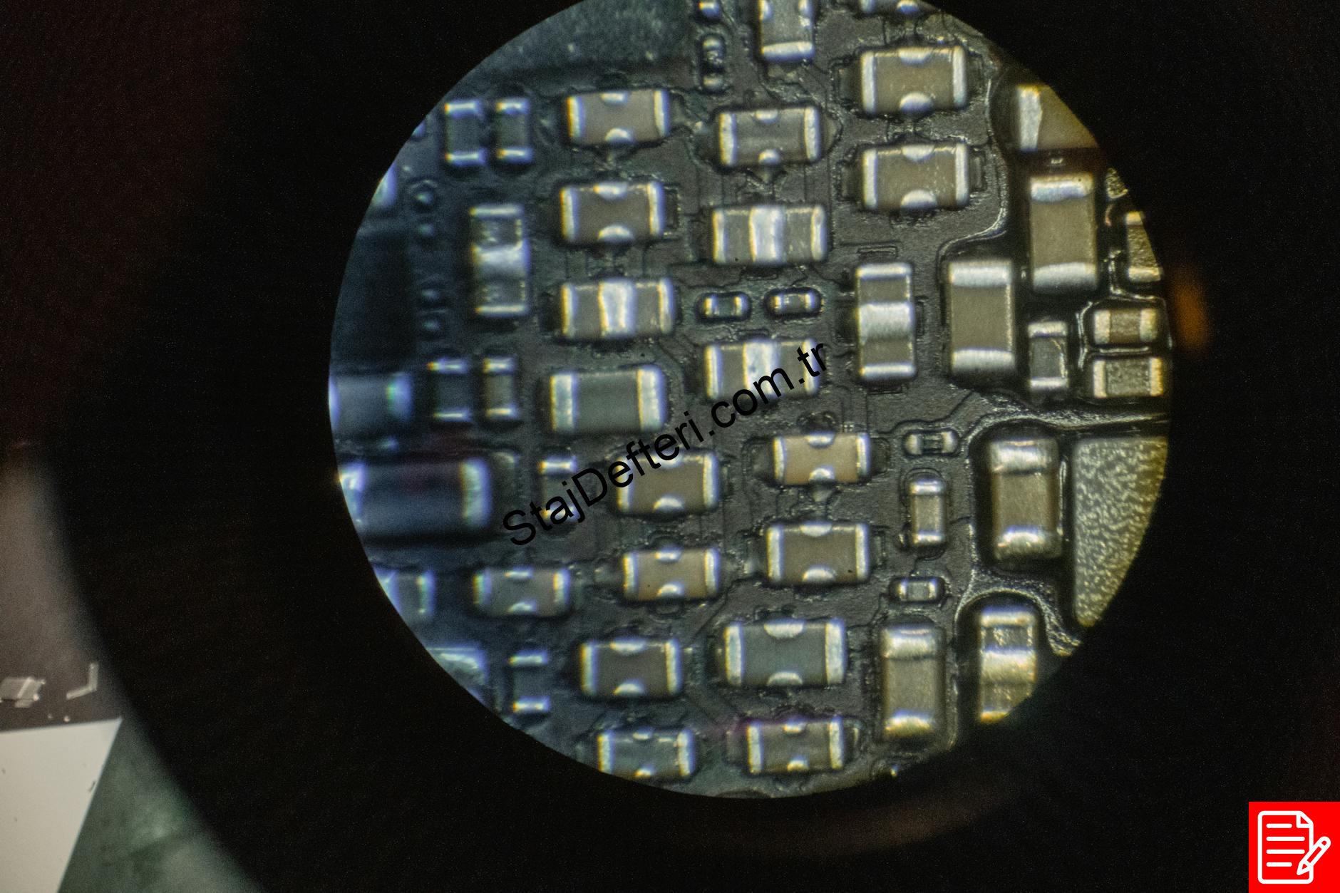 Elektronik Mühendisliği Staj Defteri Örneği