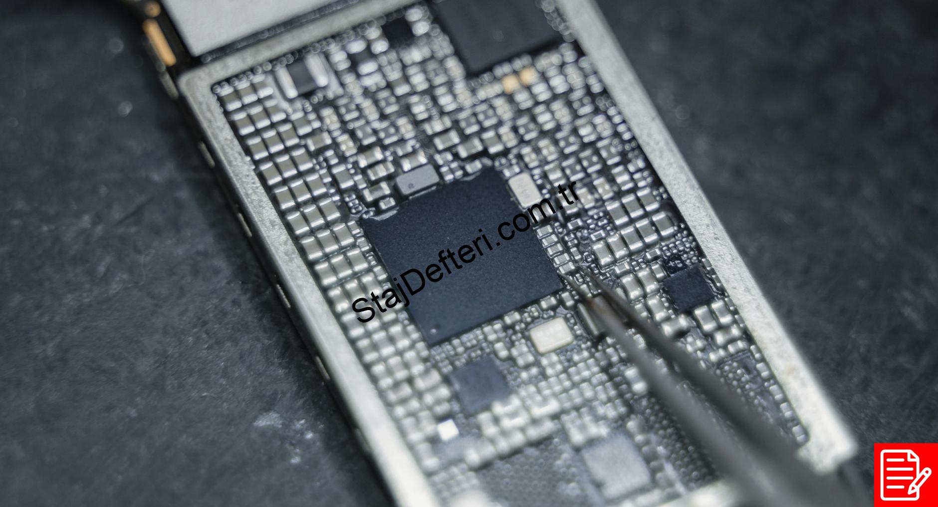 Elektrik Elektronik Staj Defteri Örnekleri