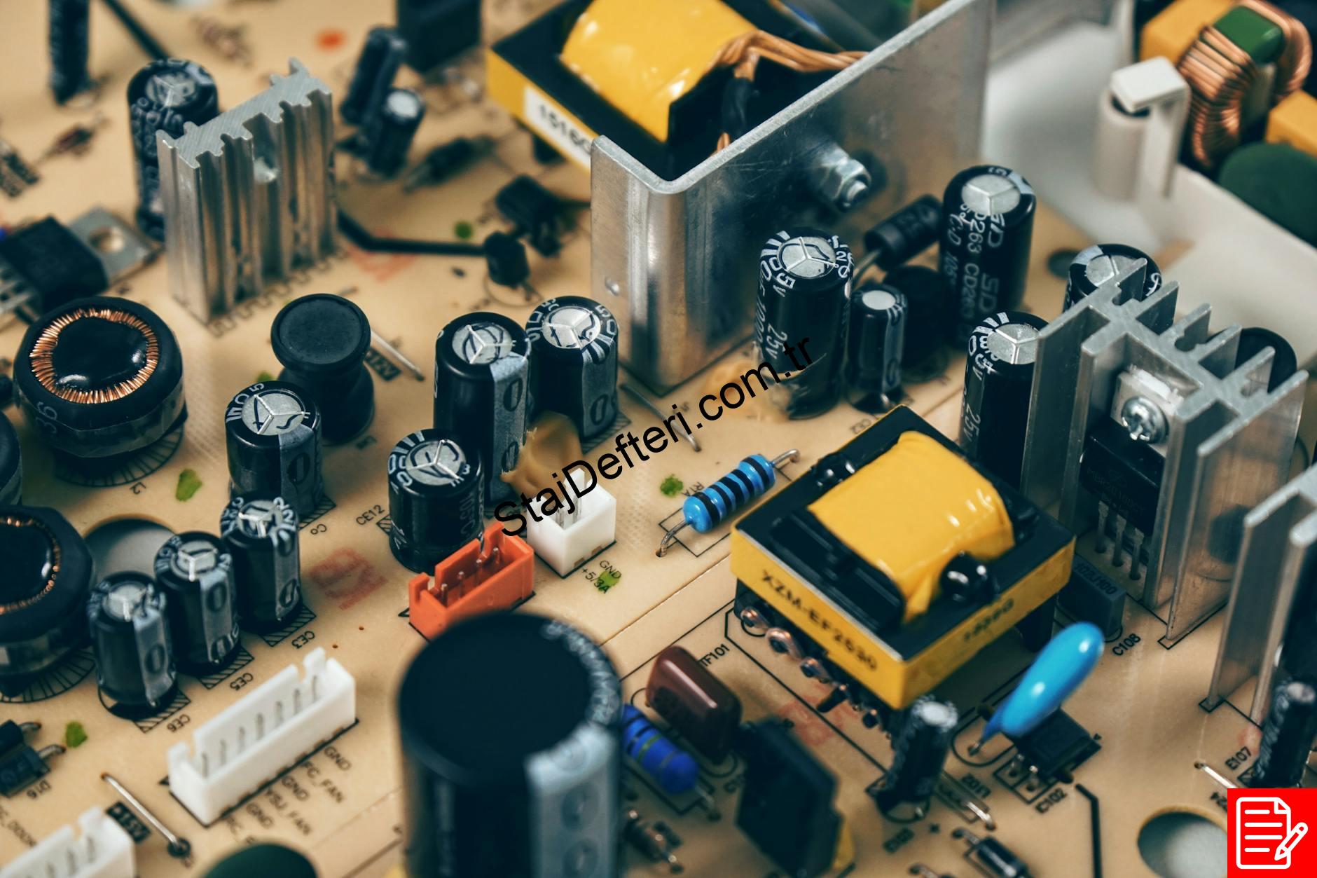 Elektrik Elektronik Staj Defteri