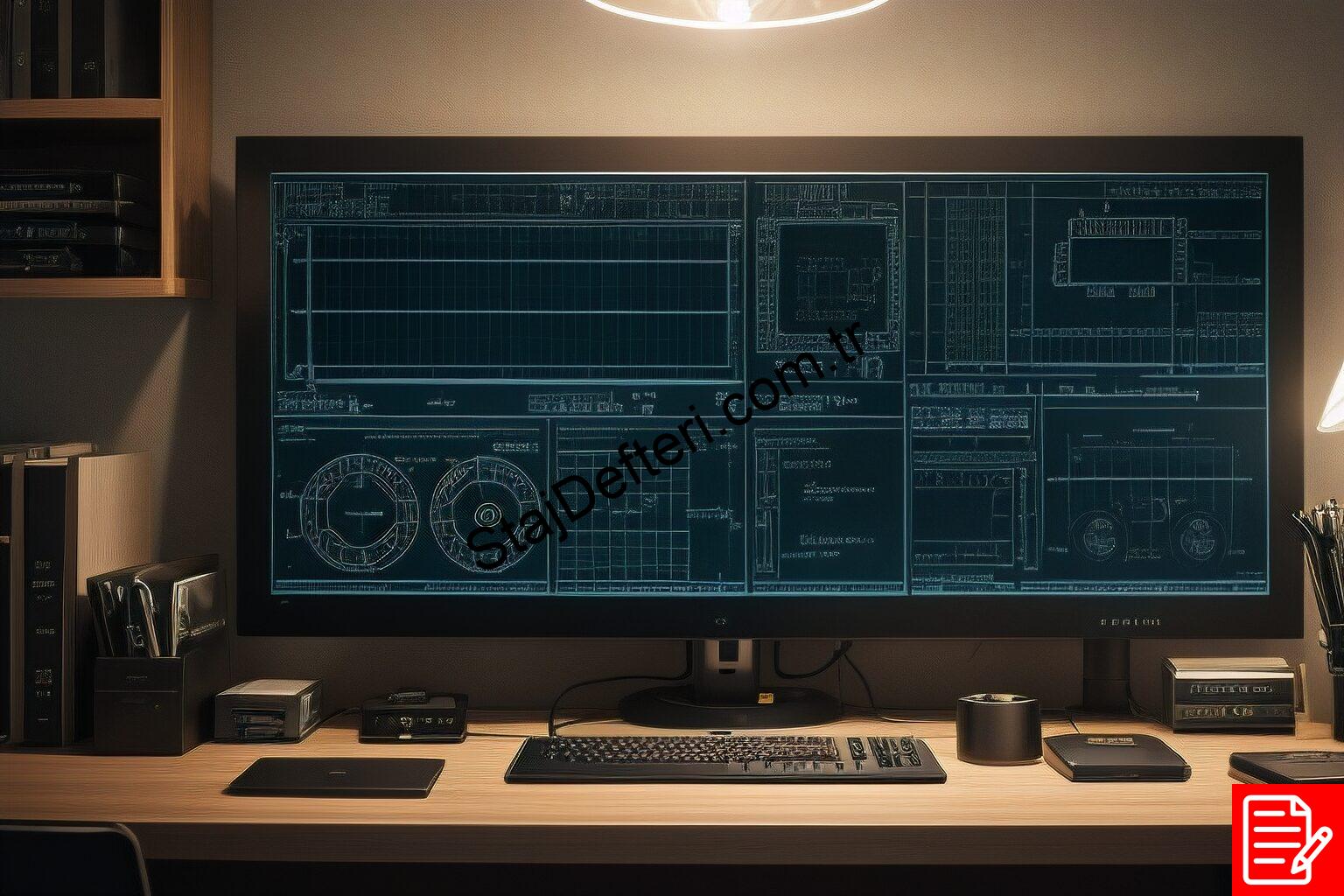 Elektrik Staj Defteri Lise