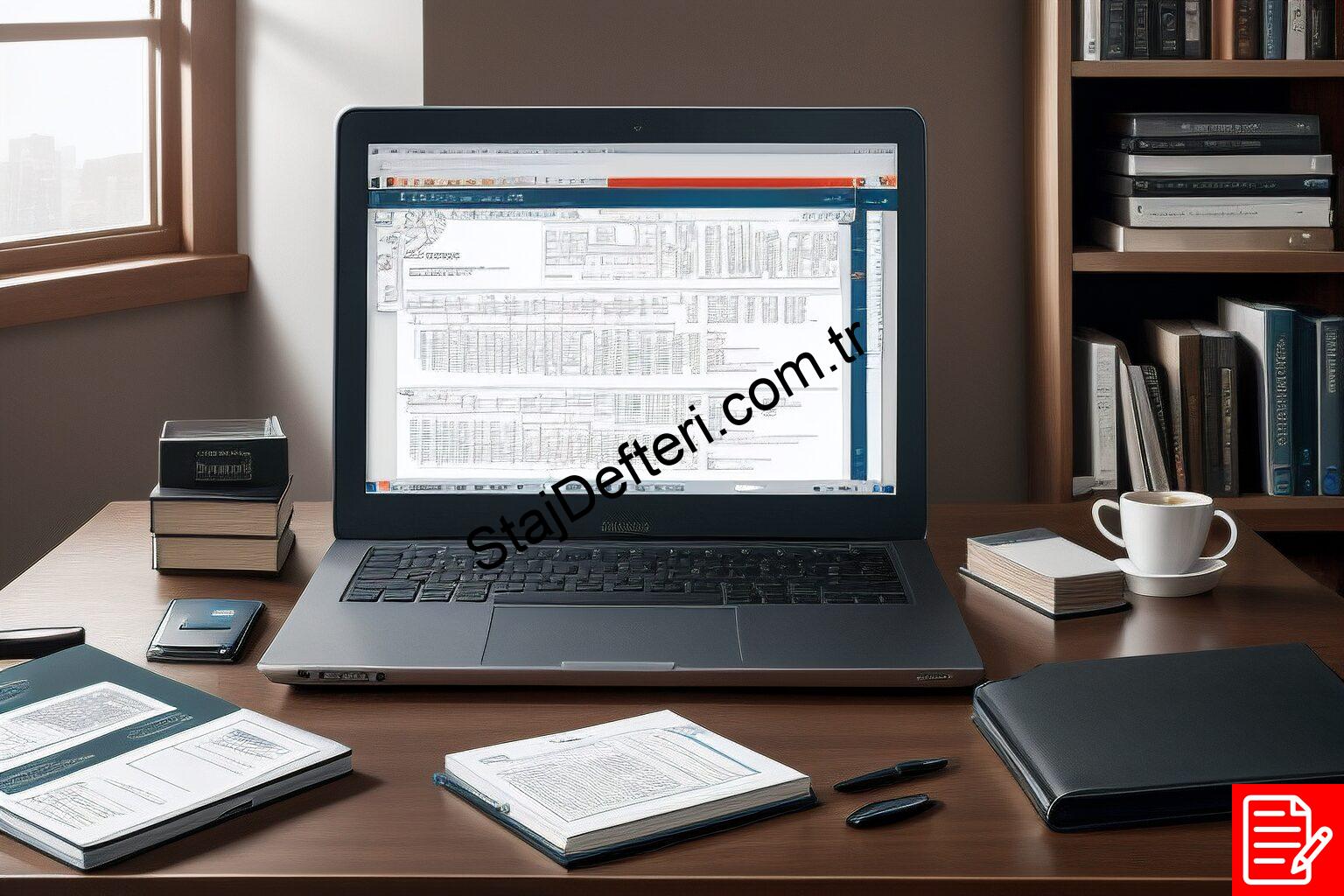 Endüstri Mühendisliği Bilgisayar Staj Defteri Örneği