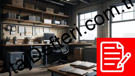 Endüstri Mühendisliği Staj Defteri Örneği