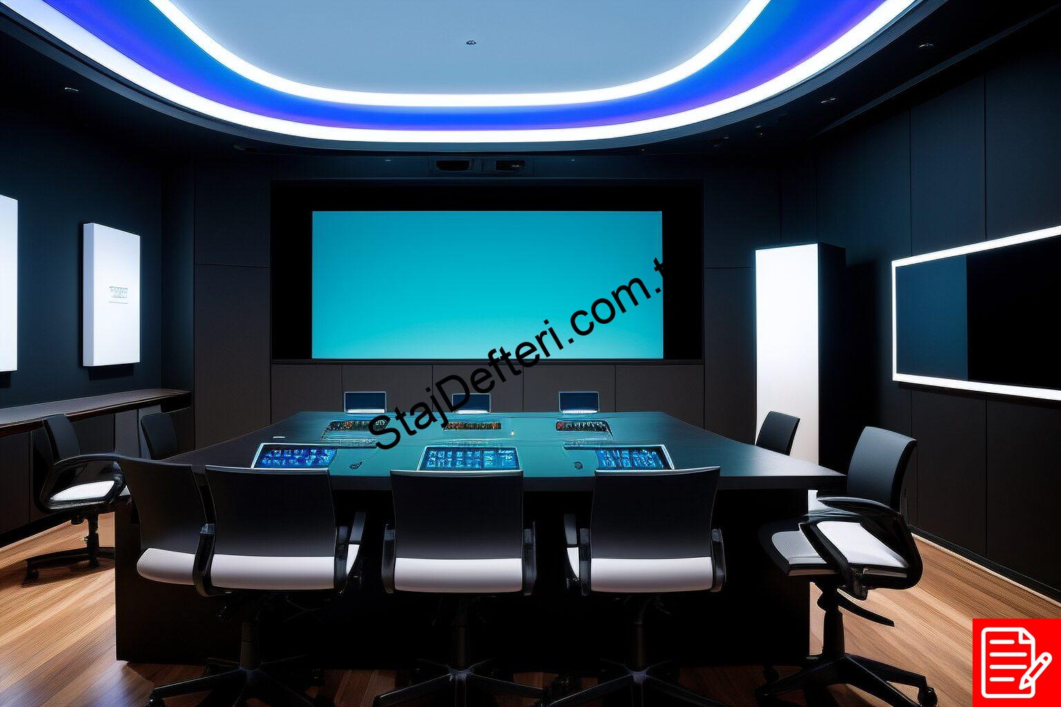 Görüntü ve Ses Sistemleri Staj Defteri Örneği