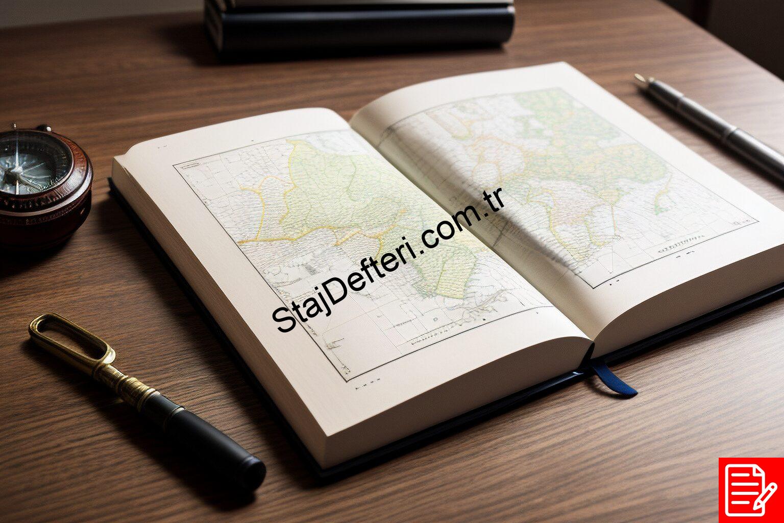 Harita Mühendisliği Staj Defteri Örneği PDF