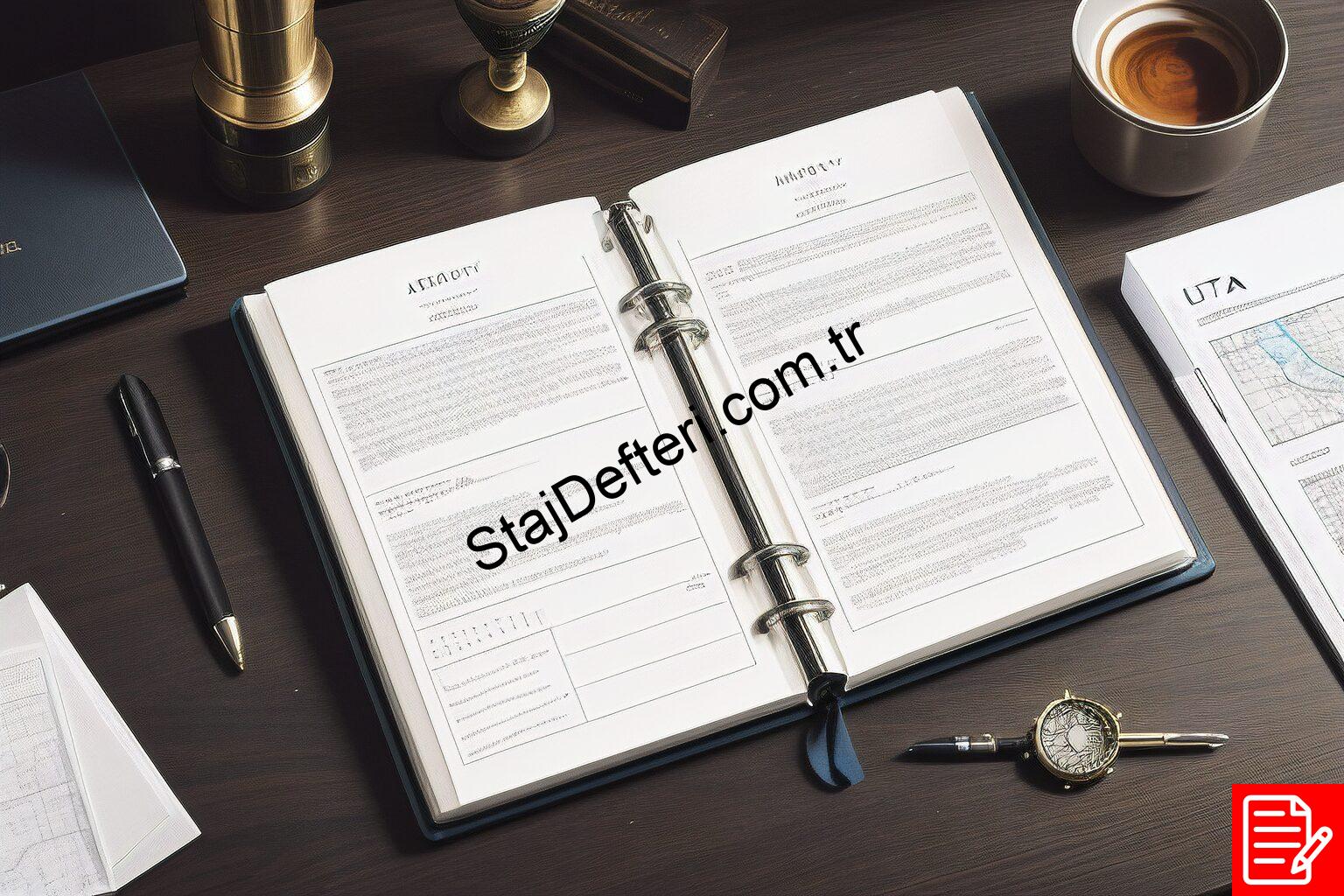 Staj Defteri İçeriği