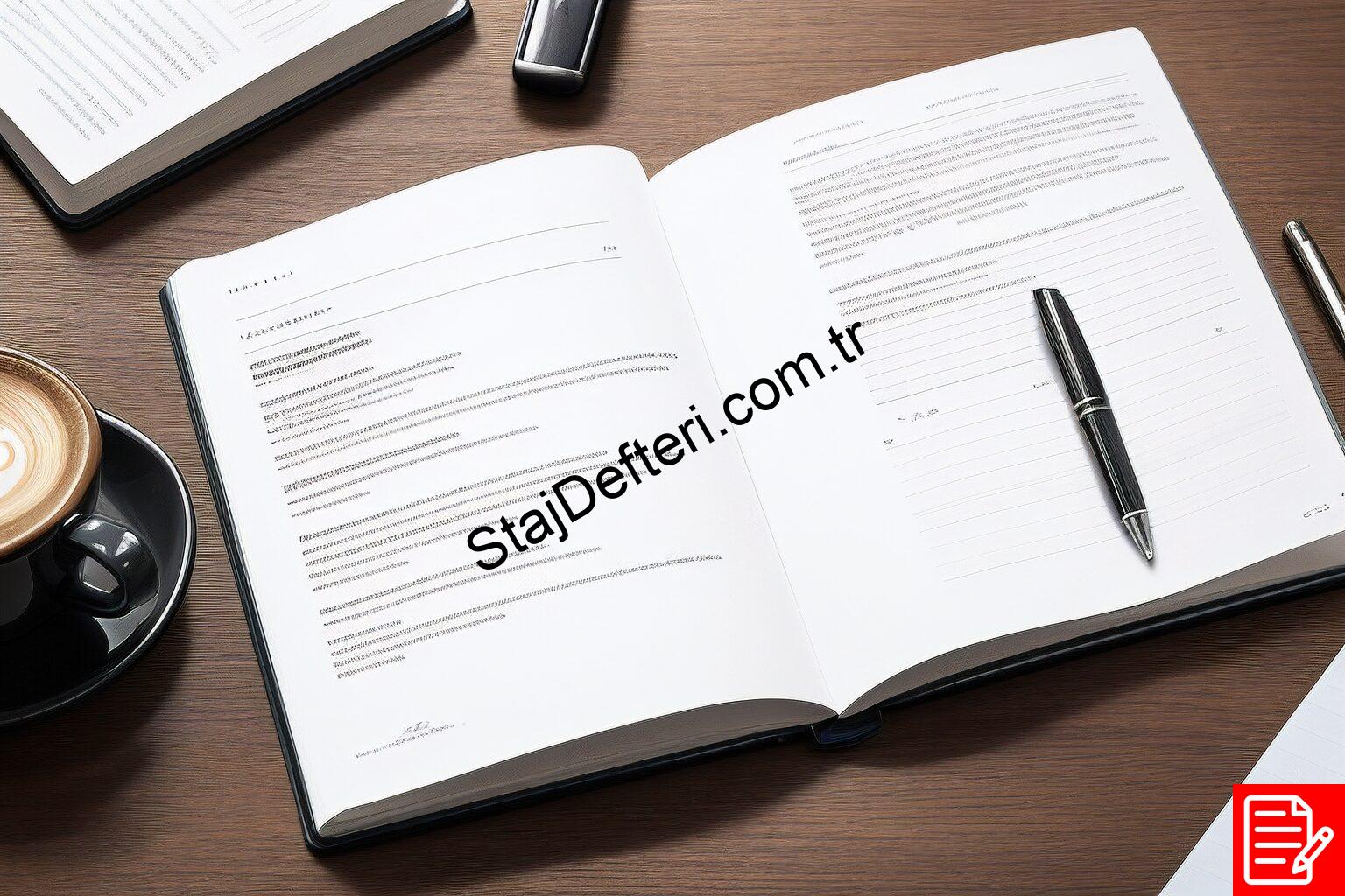 Defterin İçeriği