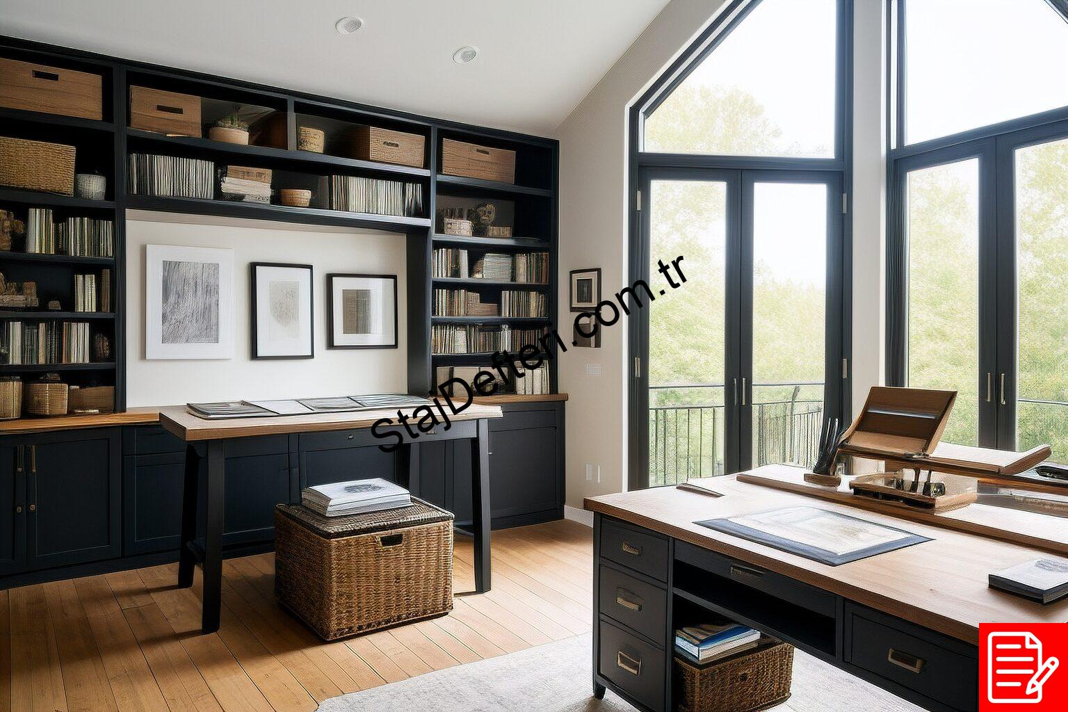 İç Mimarlık Staj Defteri Örneği