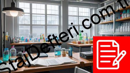 İlaç Üretim Staj Defteri