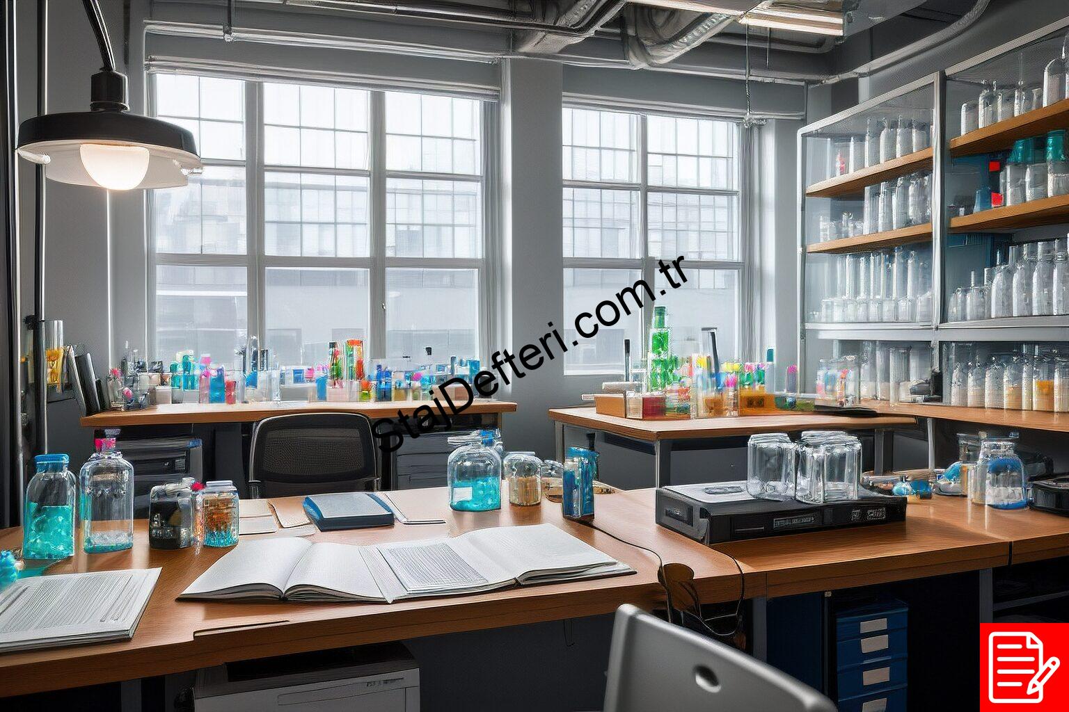 İlaç Üretim Staj Defteri