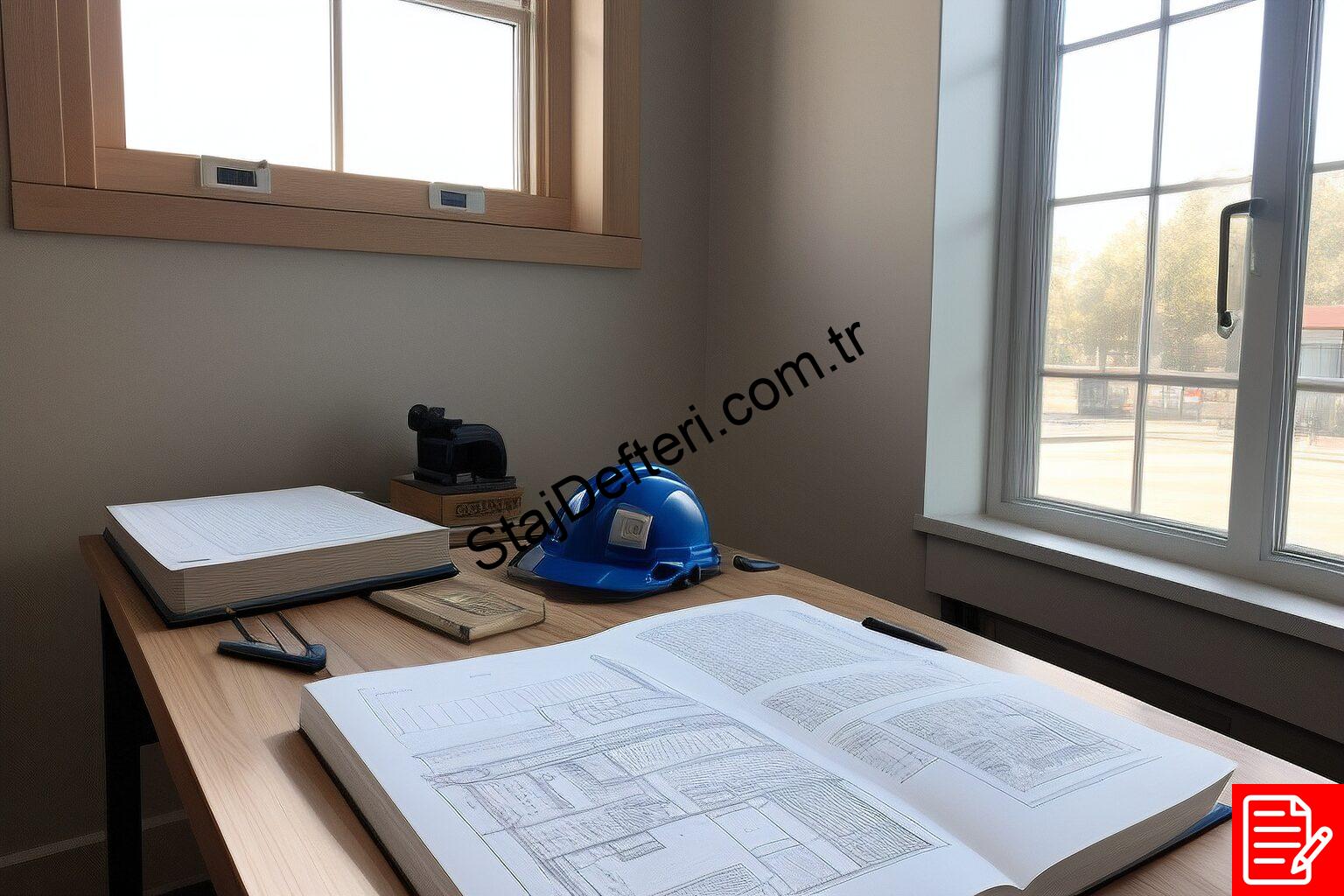 İnce İnşaat Staj Defteri