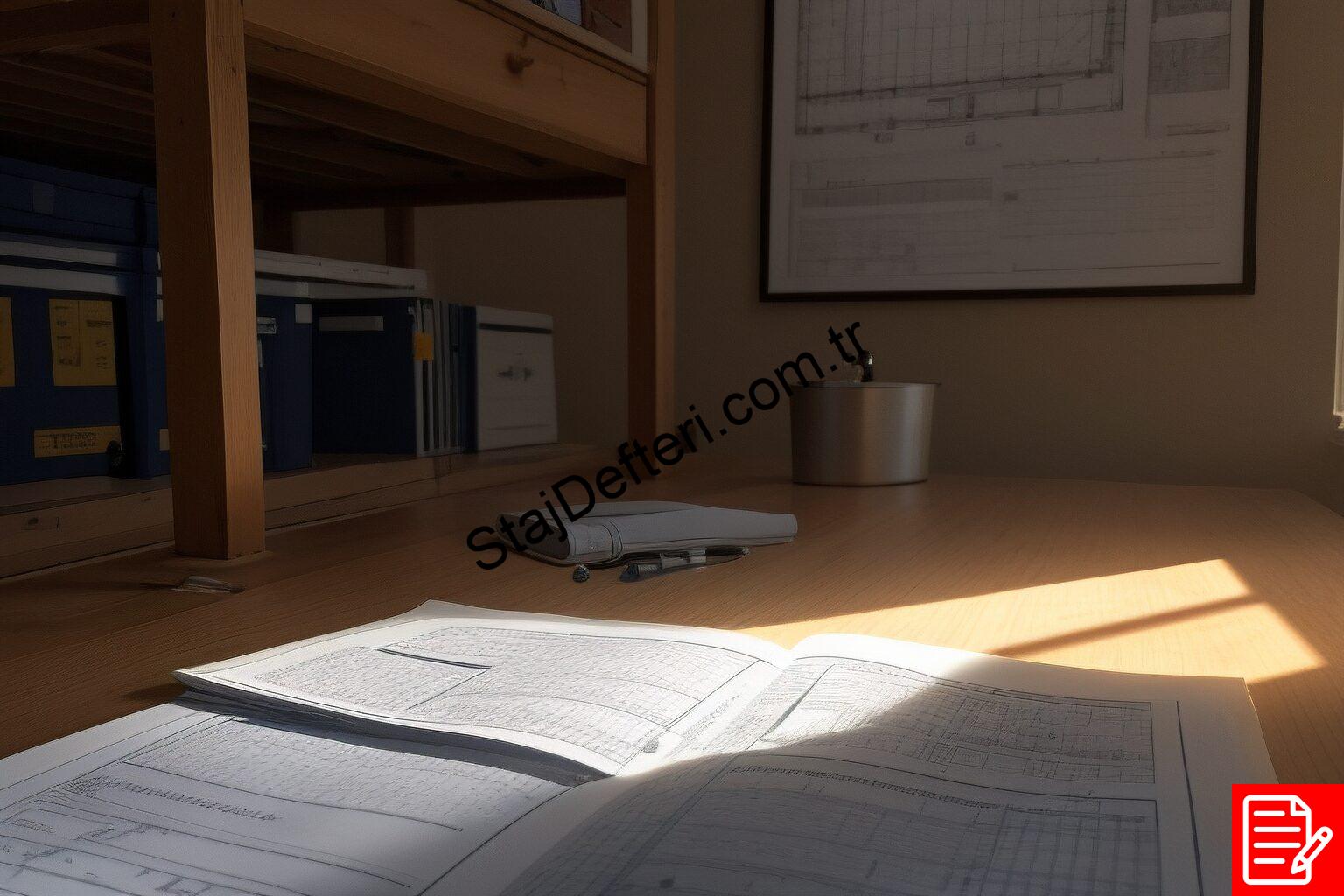 Staj Defterinin İçeriği