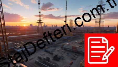 İnşaat Mühendisliği Staj Defteri PDF