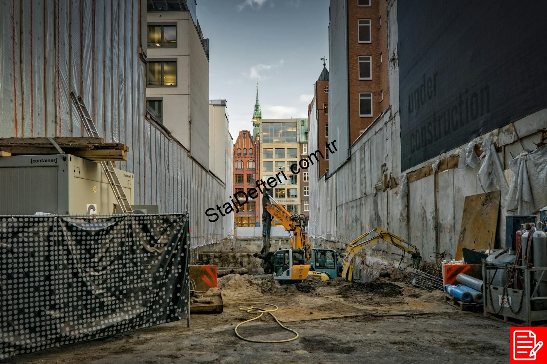 İnşaat Mühendisliği Staj Defteri