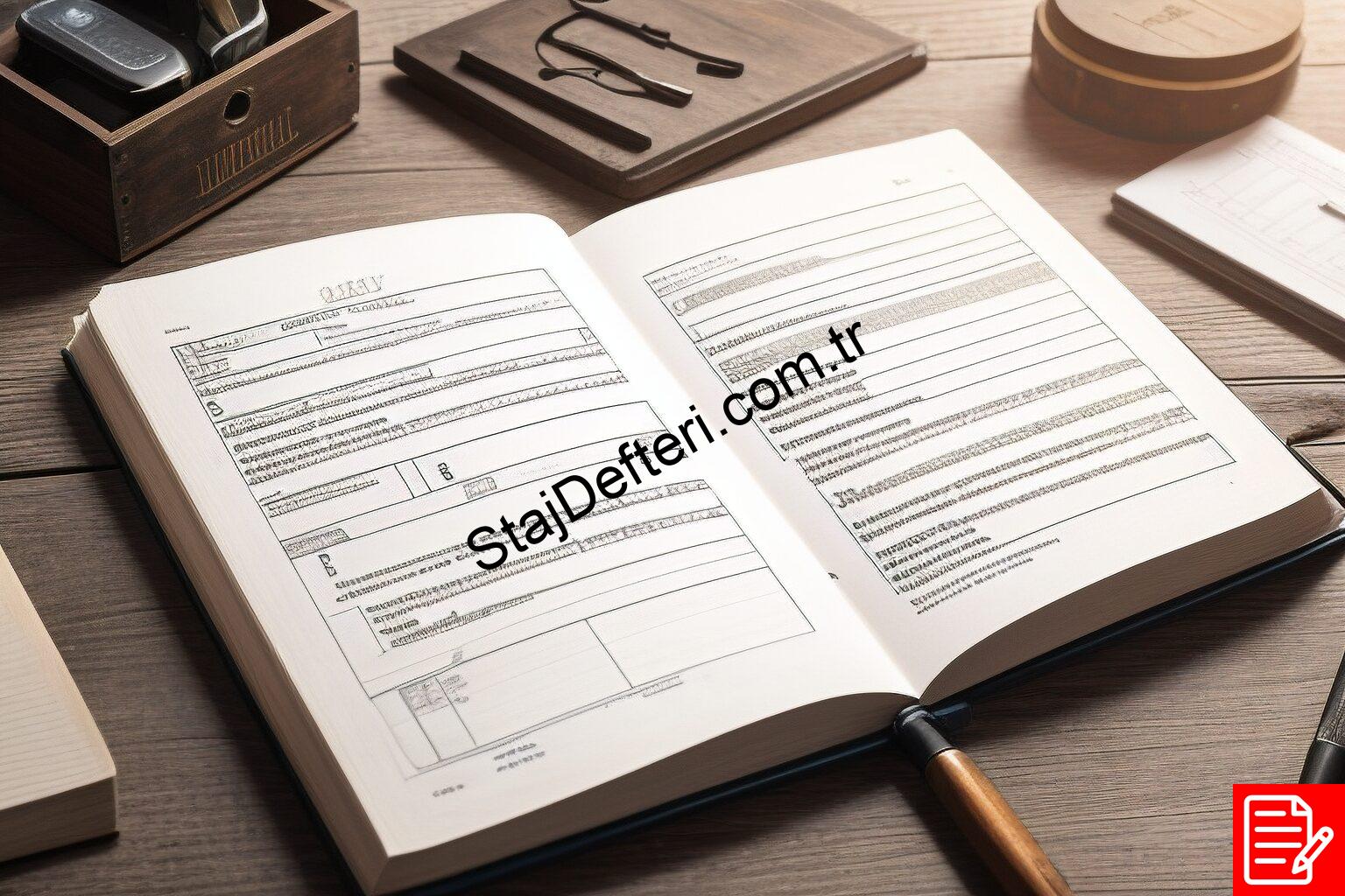 Staj Defteri Tutmanın Önemi