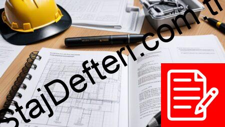 İnşaat Teknolojisi Staj Defteri Örneği