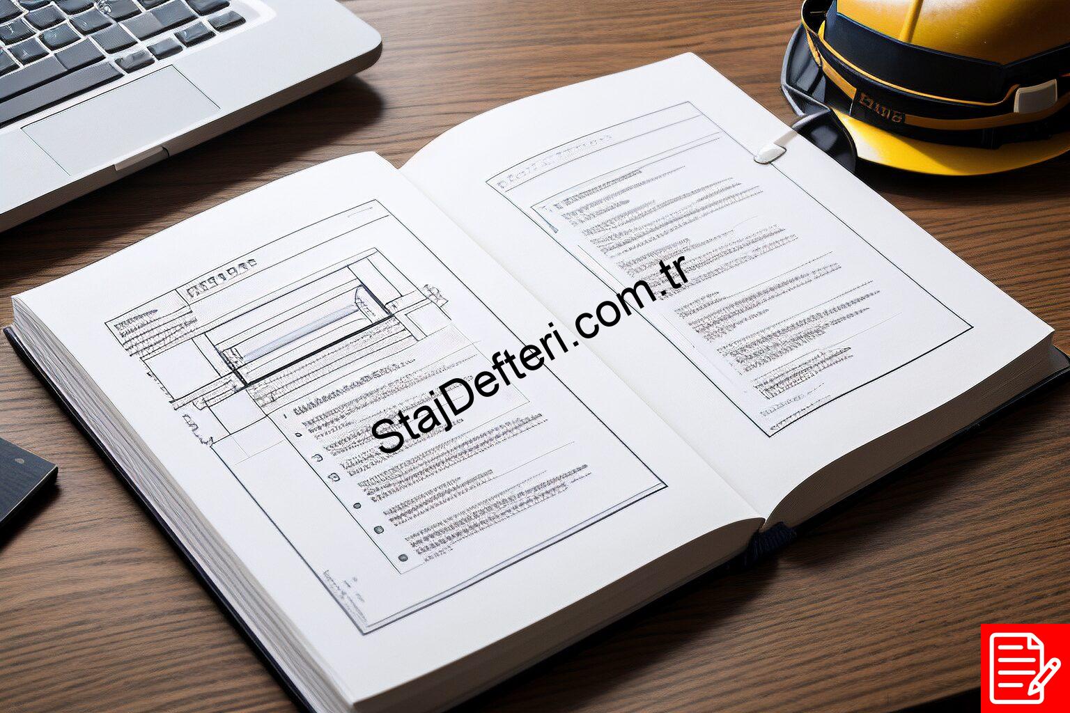 Staj Defteri İçeriği