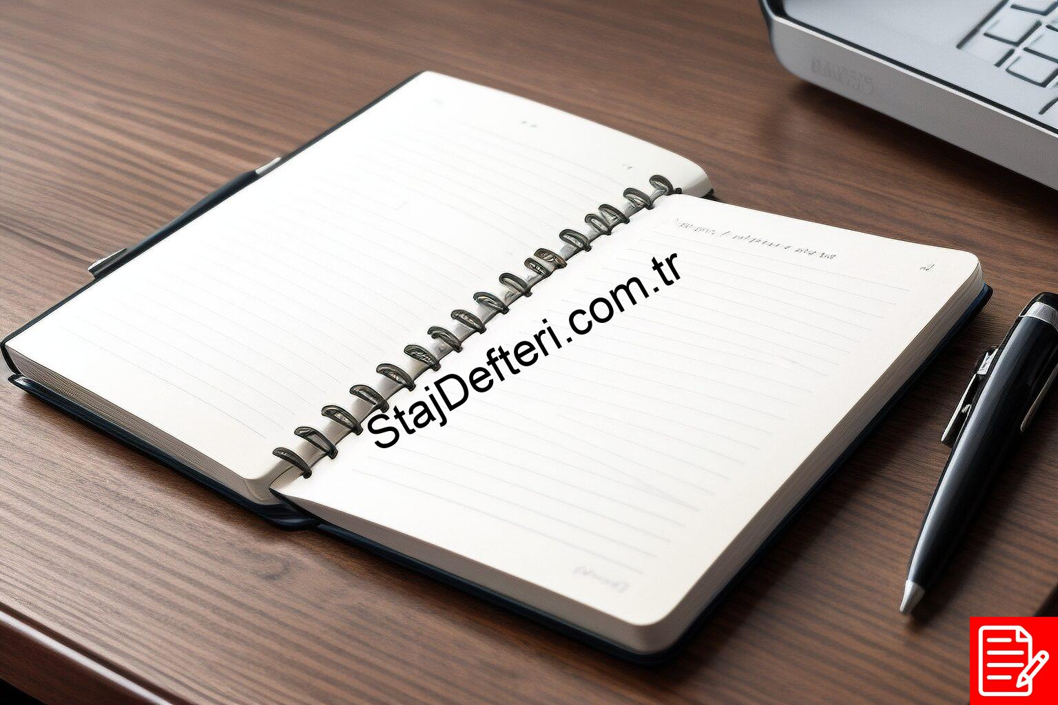İSG Staj Defteri Örneği PDF