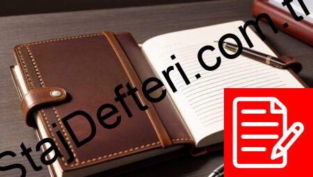 İşletme Yönetimi Staj Defteri Örneği