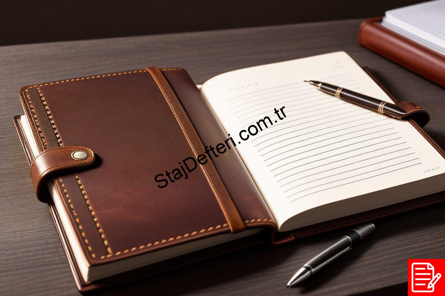 İşletme Yönetimi Staj Defteri Örneği