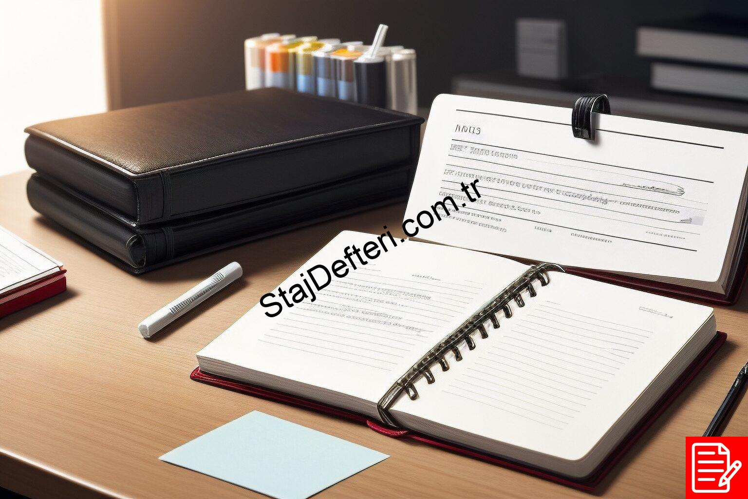 Staj Defterinin İçeriği